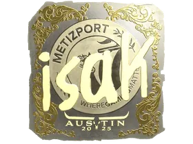 Austin 2025isak (Gold)
