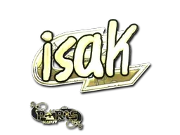 Paris 2023isak (Gold)