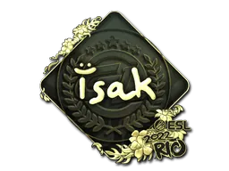Rio 2022isak (Gold)