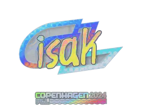 Copenhagen 2024isak (Holo)