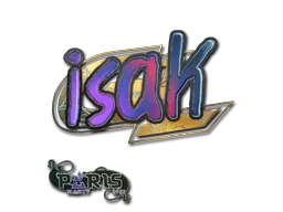 Paris 2023isak (Holo)