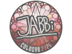 Cologne 2026jabbi