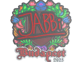 Budapest 2025jabbi (Embroidered)