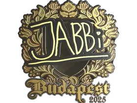 Budapest 2025jabbi (Gold)