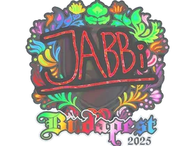 Budapest 2025jabbi (Holo)
