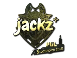 Stockholm 2021JACKZ (Gold)
