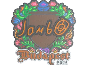 Budapest 2025jambo (Embroidered)