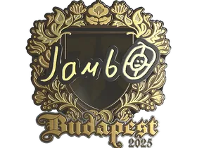 Budapest 2025jambo (Gold)