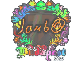 Budapest 2025jambo (Holo)