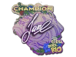 Rio 2022Jame (Champion)