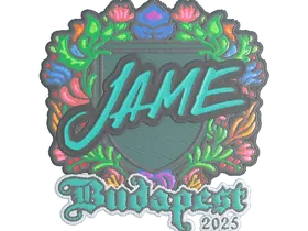 Budapest 2025Jame (Embroidered)