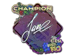 Rio 2022Jame (Glitter, Champion)