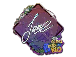 Rio 2022Jame (Glitter)