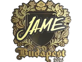 Budapest 2025Jame (Gold)