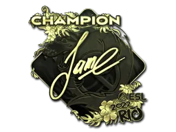 Rio 2022Jame (Gold, Champion)