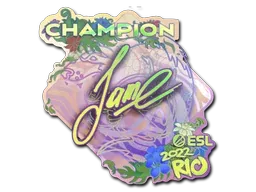 Rio 2022Jame (Holo, Champion)