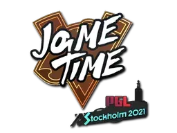 Stockholm 2021Jame