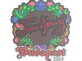 Budapest 2025JamYoung (Embroidered)