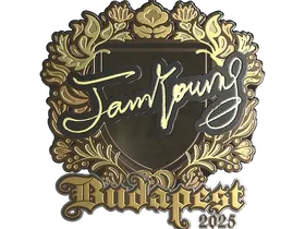 Budapest 2025JamYoung (Gold)