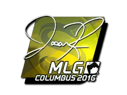 MLG Columbus 2016jasonR (Foil)