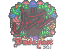 Budapest 2025Jee (Embroidered)