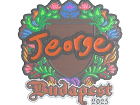 Budapest 2025jeorge (Embroidered)