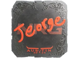Austin 2025jeorge (Foil)
