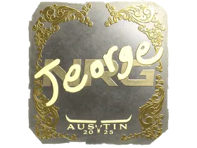 Austin 2025jeorge (Gold)