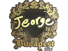 Budapest 2025jeorge (Gold)