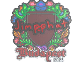 Budapest 2025Jimpphat (Embroidered)