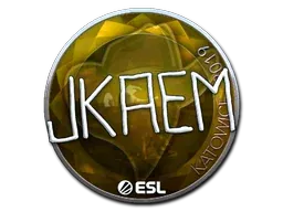 Katowice 2019jkaem (Foil)