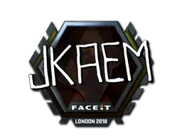 London 2018jkaem (Foil)