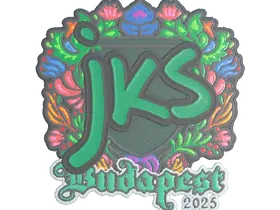 Budapest 2025jks (Embroidered)