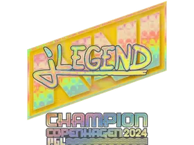 Copenhagen 2024jL (Holo, Champion)