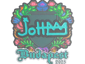 Budapest 2025jottAAA (Embroidered)