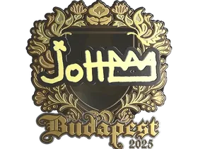 Budapest 2025jottAAA (Gold)