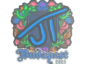 Budapest 2025JT (Embroidered)