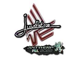 Antwerp 2022juanflatroo (Glitter)