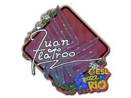 Rio 2022juanflatroo (Glitter)