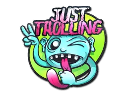 StickerJust Trolling