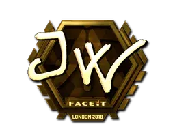 London 2018JW (Gold)