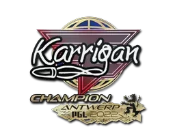 Antwerp 2022karrigan (Champion)