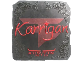 Austin 2025karrigan (Foil)