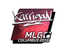 MLG Columbus 2016karrigan (Foil)