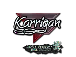 Antwerp 2022karrigan (Glitter)