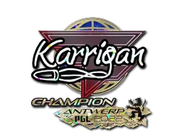 Antwerp 2022karrigan (Glitter, Champion)