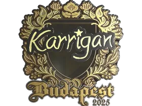 Budapest 2025karrigan (Gold)