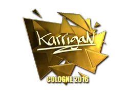Cologne 2016karrigan (Gold)