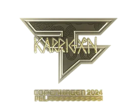 Copenhagen 2024karrigan (Gold)