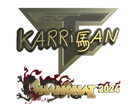 Shanghai 2024karrigan (Gold)